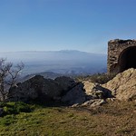Castell de Sant Salvador de Verdera.