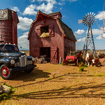 Springtime at the Redrum Ranch