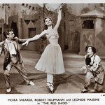 Moira Shearer, Robert Helpmann and Leonide Massine in The Red Shoes (1948)