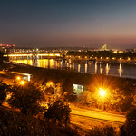 Night over Belgrade