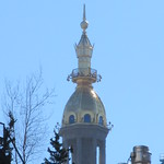 Gold Bell Tower The 1909 built Metropolitan Life Bldg 1519