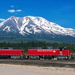 CORP Crunches Cars in the Shadow of Mount Shasta