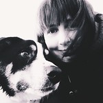 My little bodyguard...xx