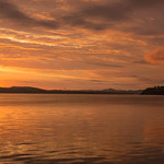 J77A7978 -- Just after sunset in Bergen, Norway