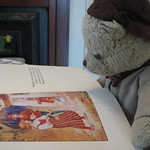 Paddington Reads Grimm's Fairy Tales Illustrated by Harry George Theaker