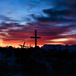 Sunrise in Terlingua