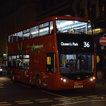 Go-Ahead London subsidiary London Central Optare MetroDecker EV (MD1 - YJ17 FXX) 36