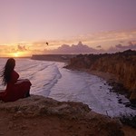 Self-Portrait, Algarve 2018