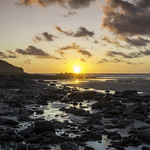 Crackington Haven Sunset