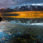fallen leaf lake landscape