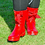 These boots were made for walking