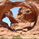 Double Arch, Arches NP, Utah 8-25-12