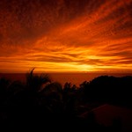 Anguilla Sunset Over Ani Villas