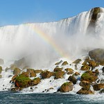 Horseshoe Falls, Ontario, Canada - Rain(bow)falls