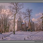 CASTELL COCH IN THE SNOW