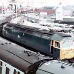 Class 47 47458 at Holyhead