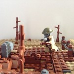 "Out of the trenches"