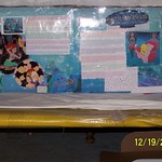 Ariel & Her Sisters Custom Disney The Little Mermaid Barbie Doll Gift Set of 7 (Back of Box)