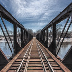 Old Settlers Park Bridge - Rockton, IL