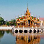 Bang Pa-In Summer palace, Ayutthaya, Thailand