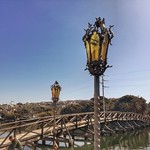 like a bridge over troubled water