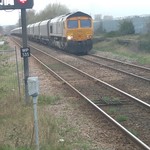 GBRF Class 66 66708 (Jayne)