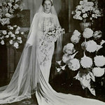 wedding dress 1935