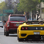 Ferrari 360 Spider en M&eacute;xico DF