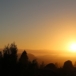 Sunset from Indian Rock