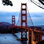 Golden Gate at Blue Hour (Explored)