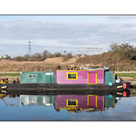 The River Dwellers, East London, England.