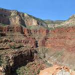 Grand Canyon National Park: Hermit Trail: Supai Traverse 3861