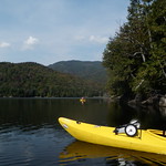 Kayak expedition.