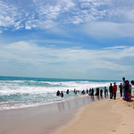 Dhanushkodi Beach..