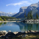 Minnewanka lake, Canada