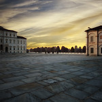 un pomeriggio d'autunno alla Reggia