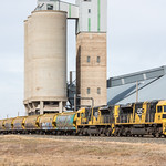 SSR101+SSR102 empty grain 1341 at Temora 19Apr18