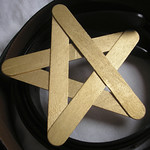 Popsicle Stick star