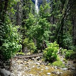 Bridalveil Falls....