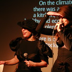 Nothing is New, Everything is Permitted, 2010. Photo: Louise Hepworth. Courtesy: AV Festival 2010