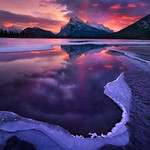 Rundle Sunrise vertical