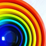 11.12.12: rainbowls #photoaday #dailyphoto #rainbow #jj #instadaily