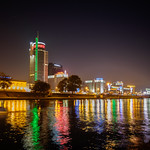 Minsk at night