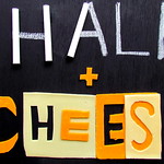 Chalk & Cheese