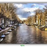 DE HERENGRACHT in AMSTERDAM