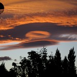 Nubes en El Calafate
