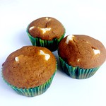 Pumpkin Cream Cheese Muffins