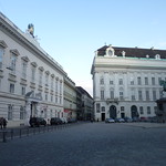 Wien, 1. Bezirk (l&rsquo;arte delle facciate di Vienna) - Josephsplatz (Palais Palffy/Palais Pallavicini)