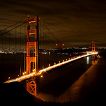 Night over San Francisco