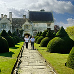 Interesting topiary at Lytes Cary